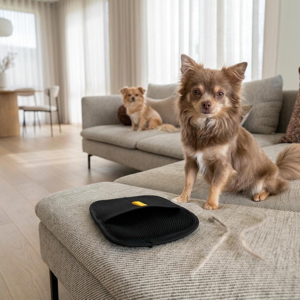 HairAway™ - Dierenharen weg in enkele vegen